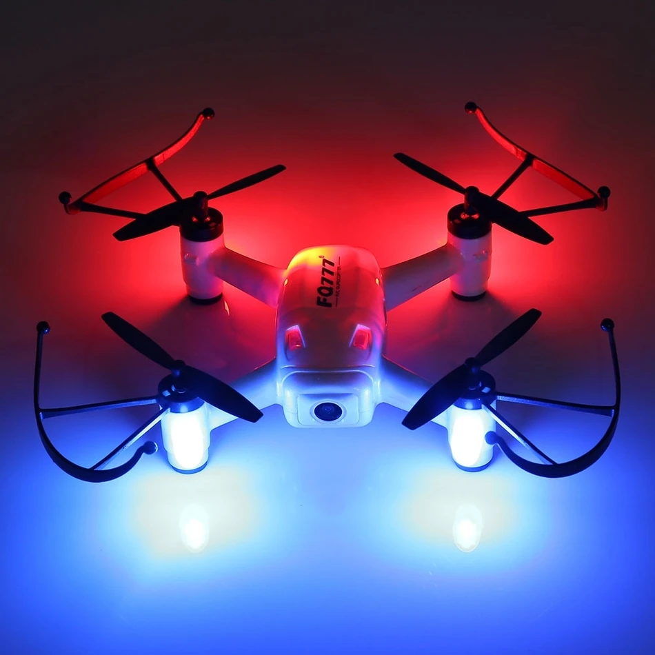 FQ777 fq10a Радиоуправляемый квадрокоптер режим 2 4ch 6 оси гироскопа 2.4 ГГц 2.0mp Камера Wi