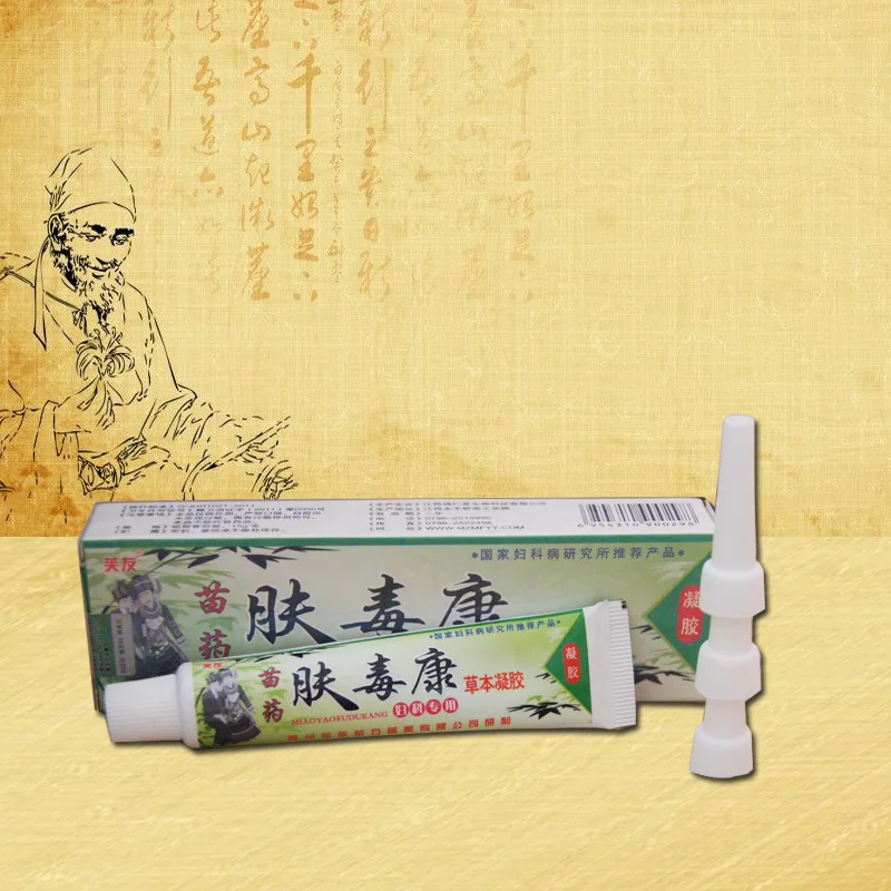 1 доллар распродажа FUDUKANG травяной крем-гель для ухода за телом для женщин в розничной упаковке горячая распродажа