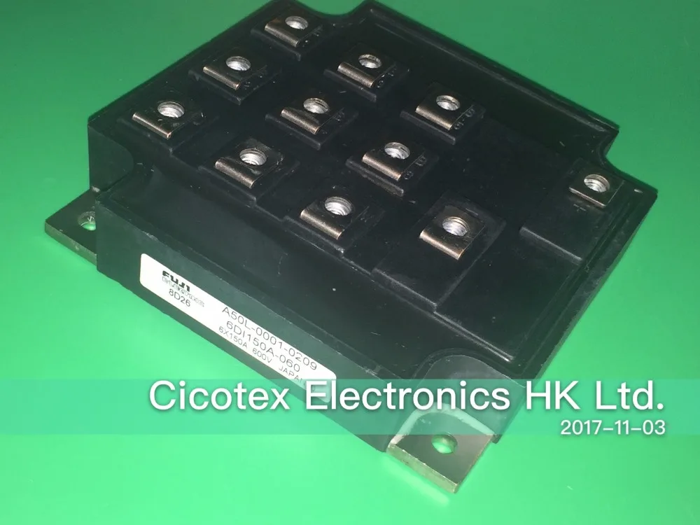 

6DI150A-060 A50L-0001-0209 Power Transistor Module 6DI150A060