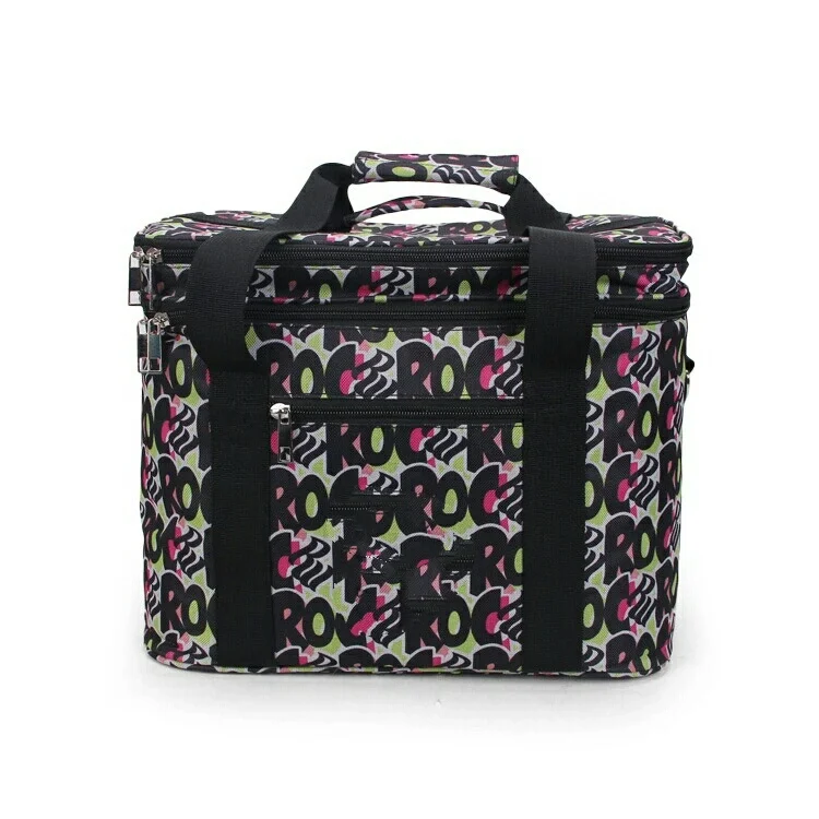 

12Cans 4 colors Picnic Bags Portable thermal Insulated Cooler lunch bag Waterproof Soft Sided Cooler Bag Outdoor Picnic bags