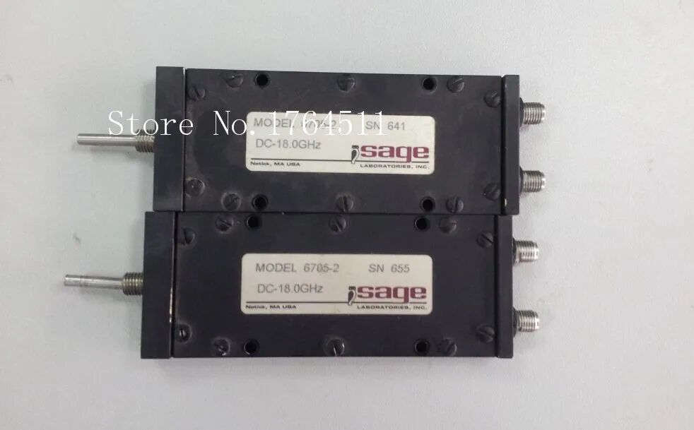 

[BELLA] Sage 6705-2 DC-18GHz RF high frequency RF variable phase shifter SMA