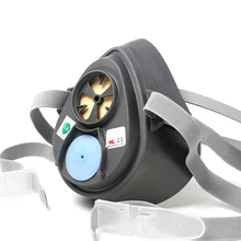 3200 Пылезащитная маска с 3701CN фильтром хлопок KN95 уровень половина респиратор противопылевая маска для шахт/украшения/полировка