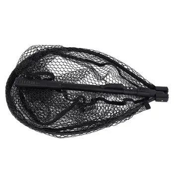 

Aluminum Alloy Fast Folding Fly Fishing Hand Dip Net Fishing Dip Net Lightweight Mini Compact Anti-slip Fishing Brail Net
