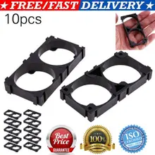 10 шт Аккумуляторная прокладка 18650 излучающая оболочка EV пакет пластиковый держатель тепла кронштейн