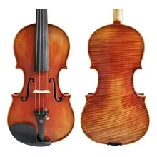 Копия Stradivarius 1716 ручной работы масло лак скрипка+ углеродного волокна лук пены чехол FPVN04#3