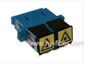 Sc дуплекс адаптер затвора