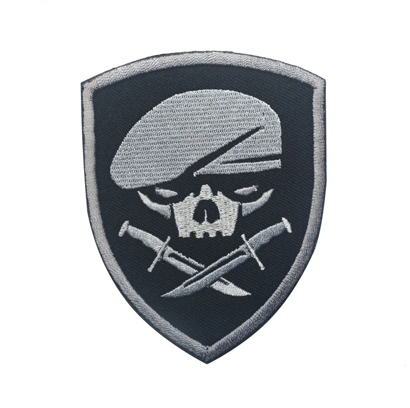 HONOR PROJECT NAVY RANGERS KING APACHE GUNFIGHTERS WOLFPACK Blackbird EAGLE TASK FORCE патч Мультикам страйкбол нашивка значок - Цвет: G