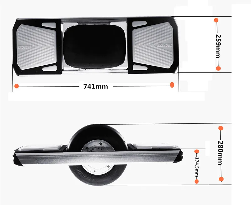 Вакуумные шины моторизованный Лонгборд Электрический Onewheel скейтборд комплект Ховерборд скейтборд