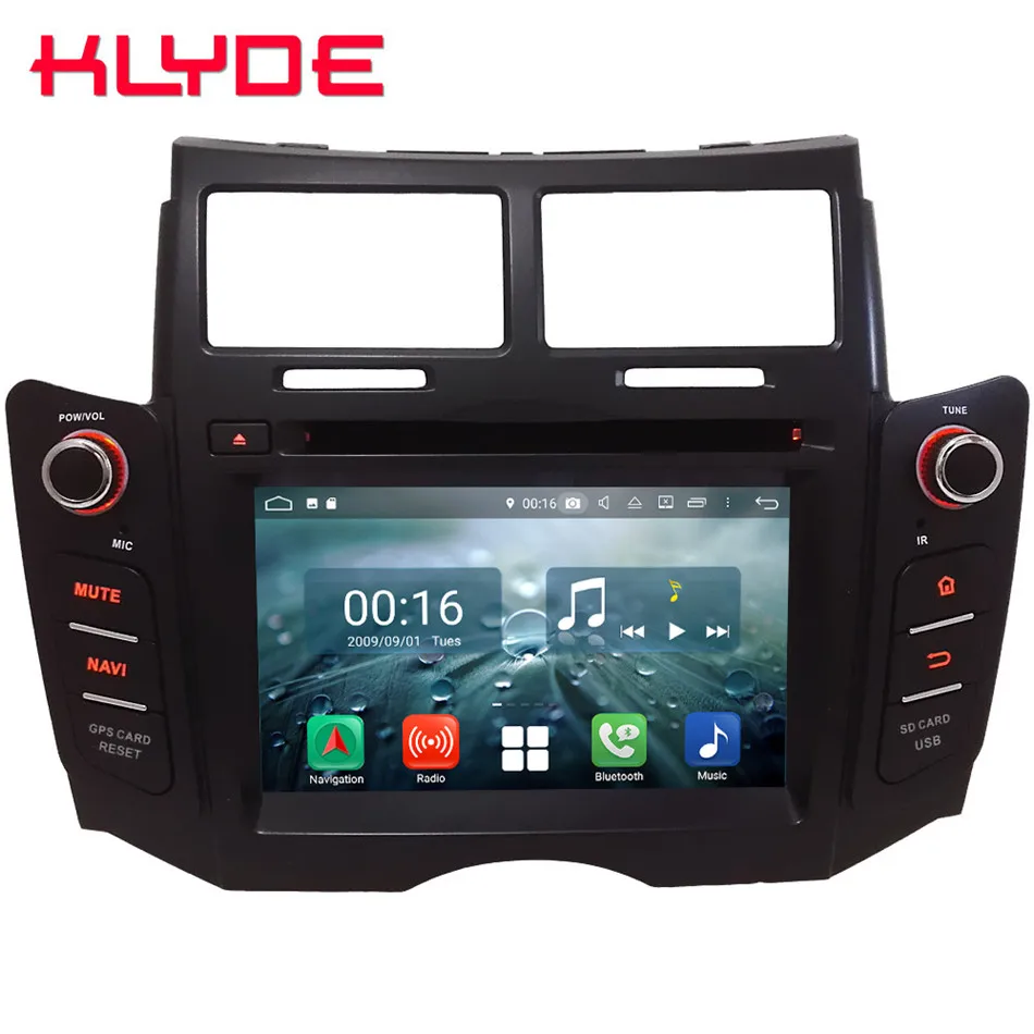 Top Octa Core 4G Android 8.1 4GB RAM 64GB ROM RDS Car DVD Multimedia Player Radio Head Unit GPS Glonass For Toyota Yaris 2005-2013 0 Top Octa Core 4G Android 8.1 4GB RAM 64GB ROM RDS Car DVD Multimedia Player Radio Head Unit GPS Glonass For Toyota Yaris 2005-2013 0