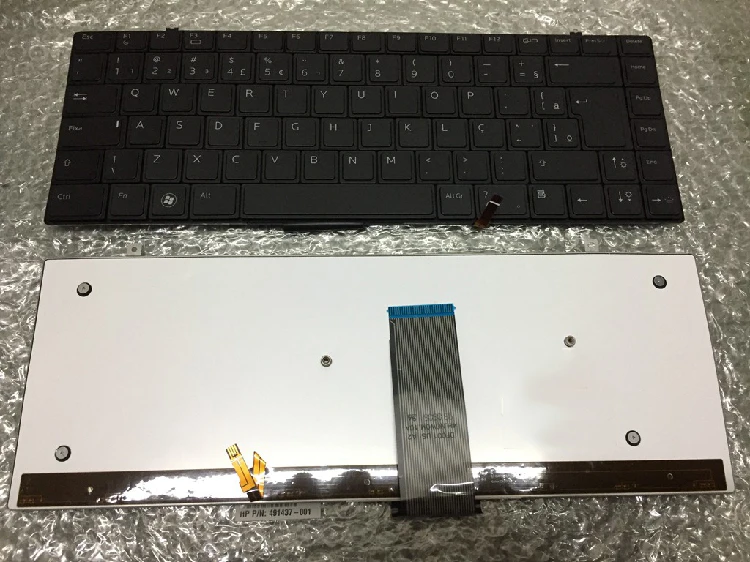 

News laptop keyboard for DELL Studio XPS 1340 1640 1645 1647 PP17S BRAZILIAN/CZECH/FRENCH/JAPANESE/UK/US layout