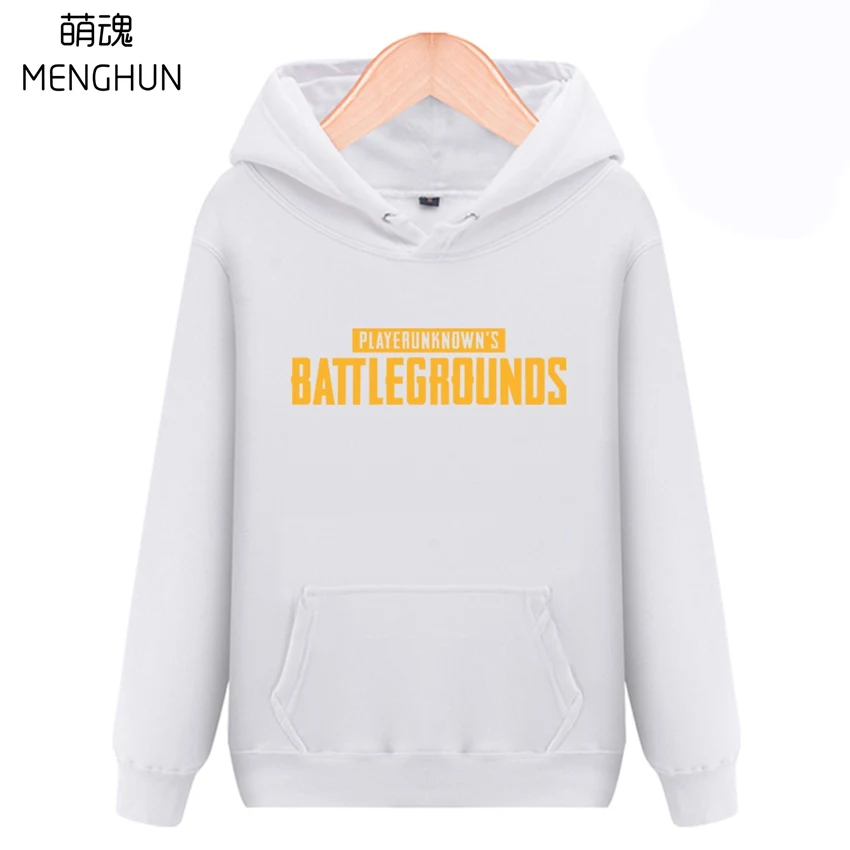 Худи PUBG/игрок UNKNOWN'S BATTLEGROUNDS теплая толстовка для фанатов игры повседневная