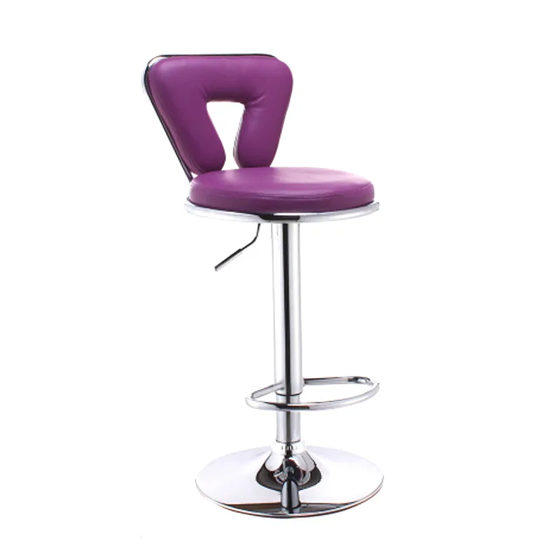 Барный стул высокий стул барный стулья Лифт стульчики моды барные стулья назад стулья - Цвет: H