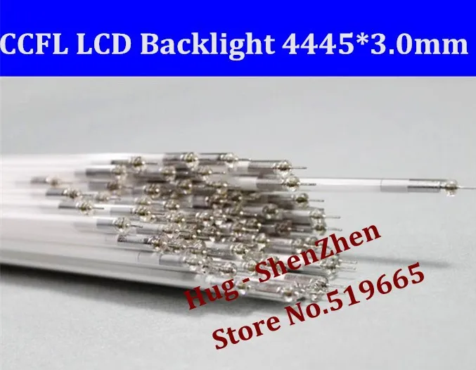 Best Price for 445mm*2.4mm CCFL tube Cold cathode ccfl lcd backlight