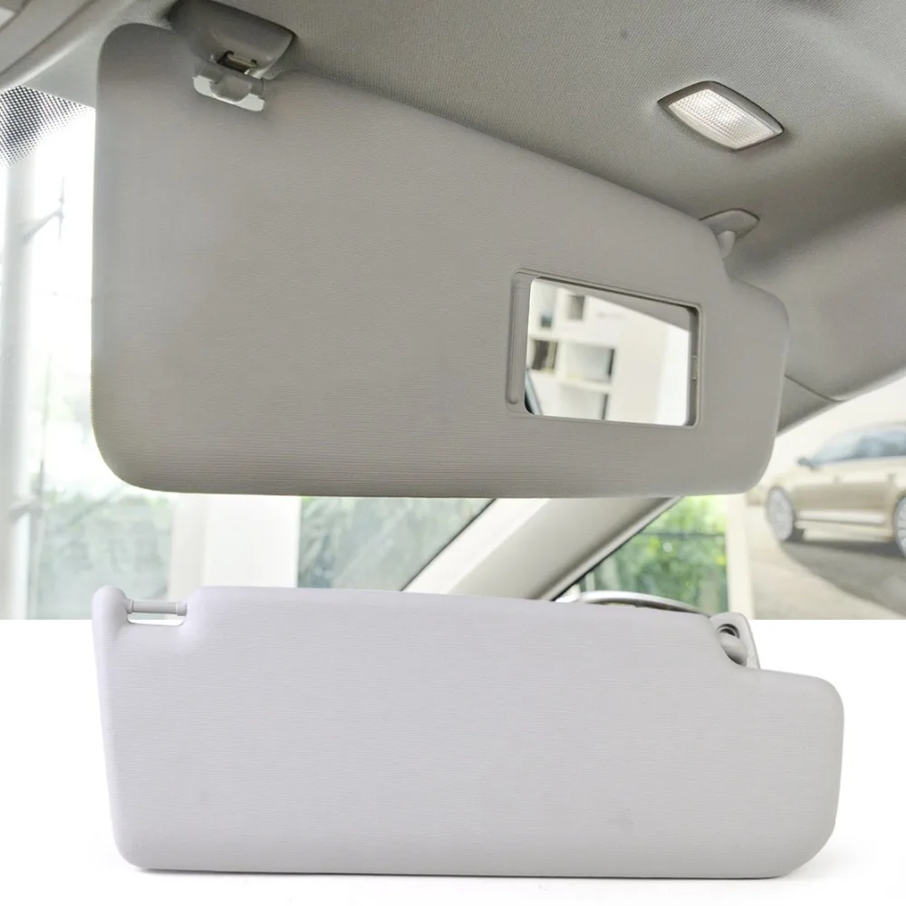 CITALL Car Sun Visor Front Right Side 3B0857552 6X0857552 Fit for VW