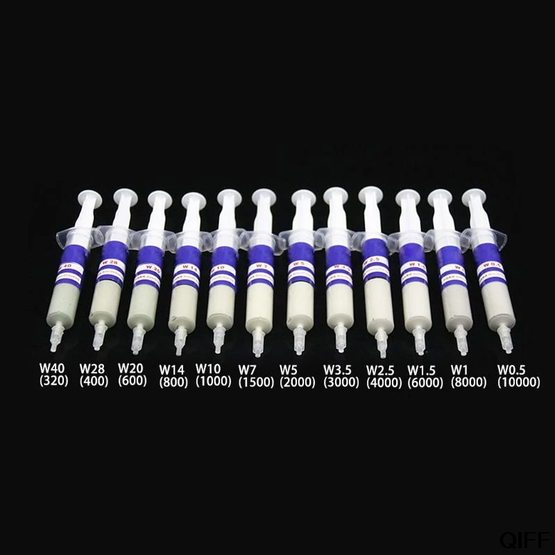 

Drop Ship&Wholesale 2pcs Diamond Grinding Polishing Paste Lapping Compound Grit 320~10000 Abrasive Paste Needle Tube June 25