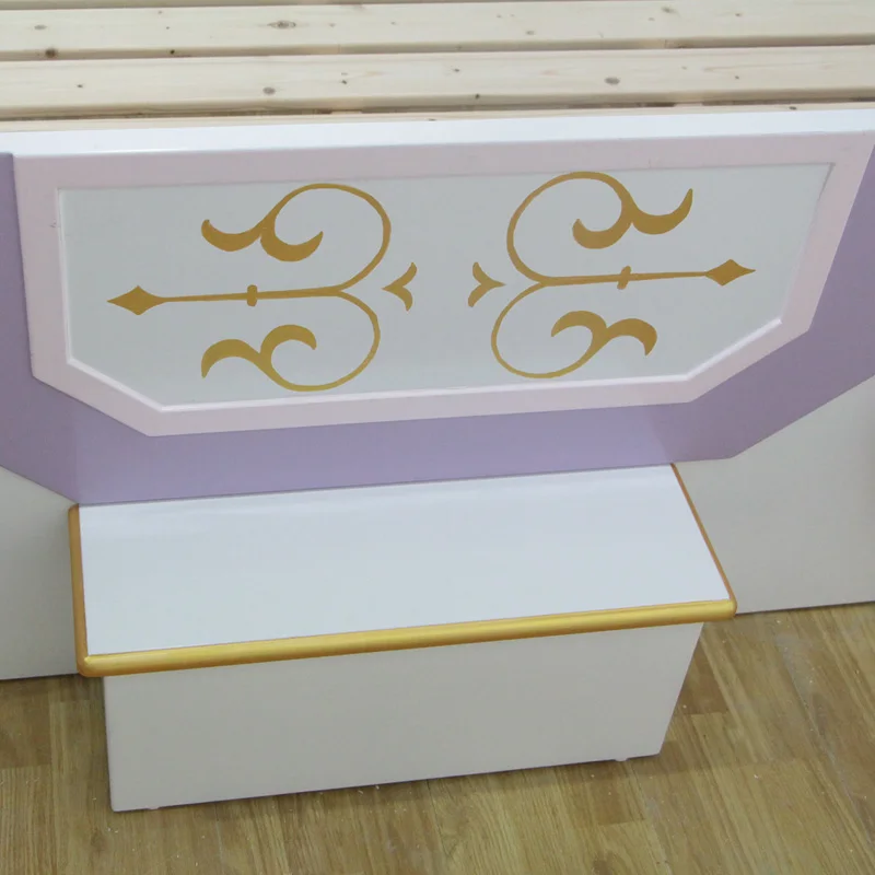 خشب مصنوع حسب الطلب صبي فتاة الأطفال جناح الأثاث اليقطين النقل الإبداعية اللوحة