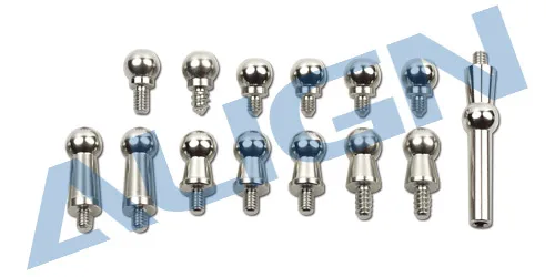 

Align T-REX 470LP Linkage Ball Set H47Z002XXW trex 470 Spare parts Free Shipping with Tracking