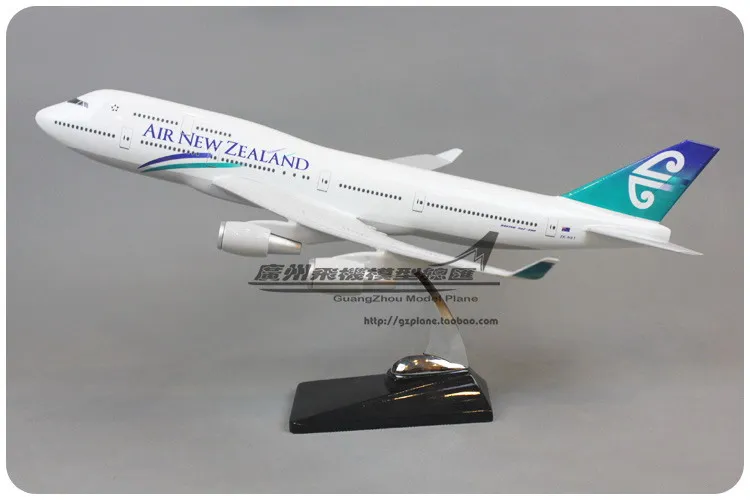 air new zealand toy plane