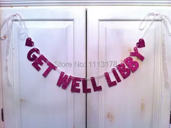 

cheap LARGE Welcome Home Banner -- Photo Prop / Decoration / Housewarming Gift garland