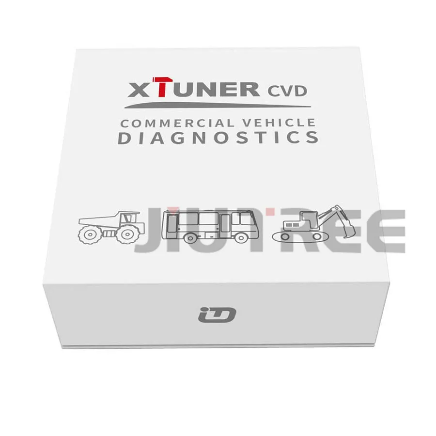 JIUTREE xтюнер CVD 9 на Android коммерческий Автомобильный сканер адаптер Bluetooth CVD9 Heavy Duty