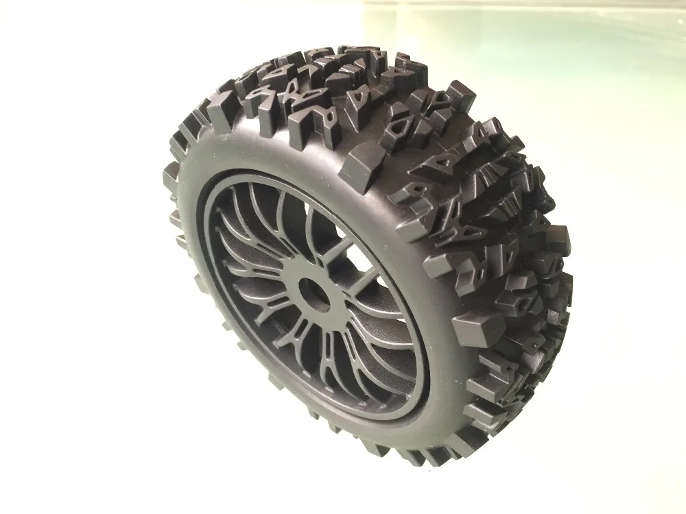 

1/8 Scale Buggy Hex 17mm Wheel hub Wilderness, explosive, off-road tires no glued for HPI KYOSHO aRAXXAS REDCAT