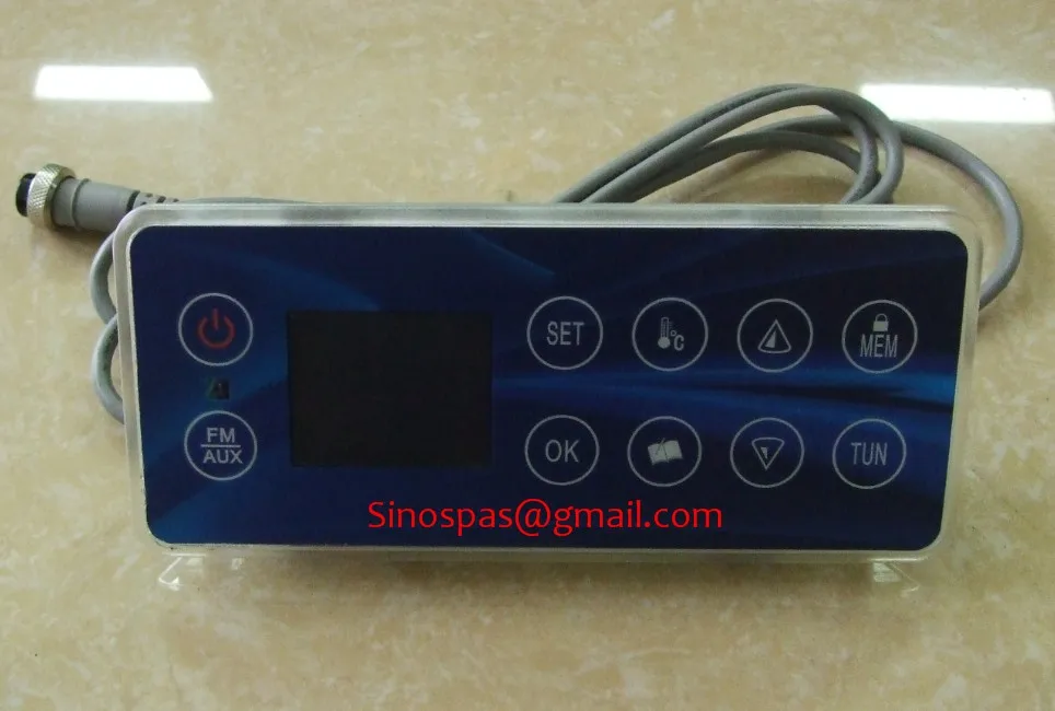 

New- Special Price China Pool Spa Controller Control Panel Keypad GD800 for Chinese Hot Tub