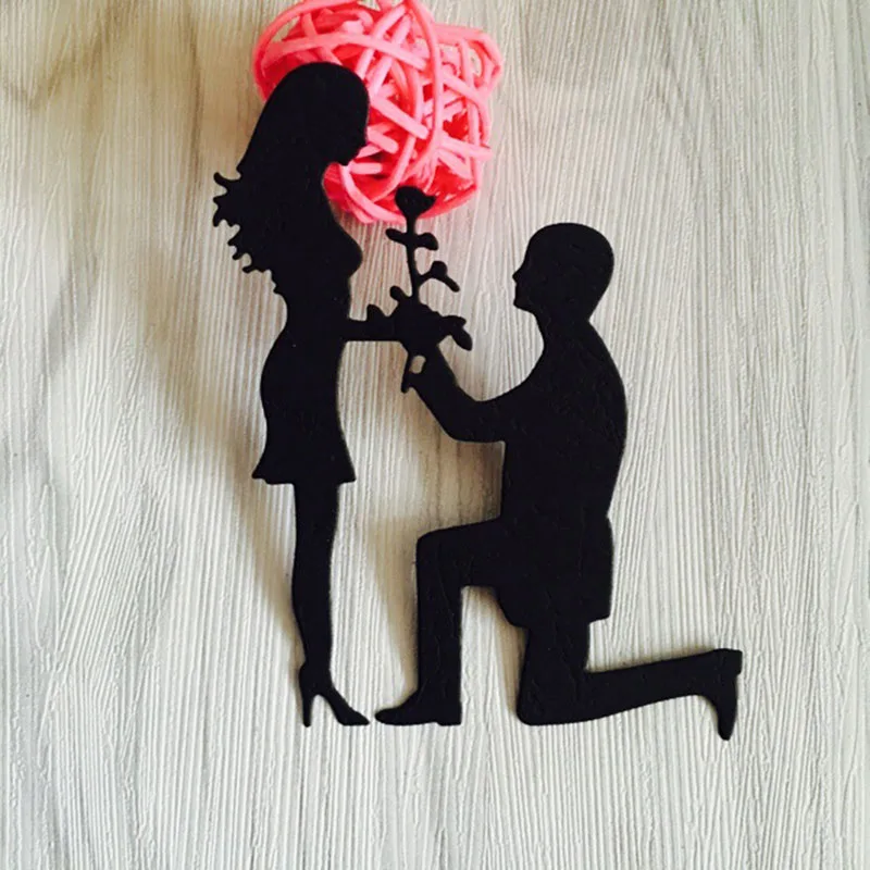 

Propose Wedding Dies Scrapbooking Metal Cutting Dies Craft Die Cut New 2018 Stamps Gift Box Card Making Embossing DIY Diecuts