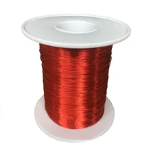 100 м/диаметр рулона 0,2 мм красный Магнитный провод эмалированная медная проволока магнитная катушка обмотка DIY все размеры