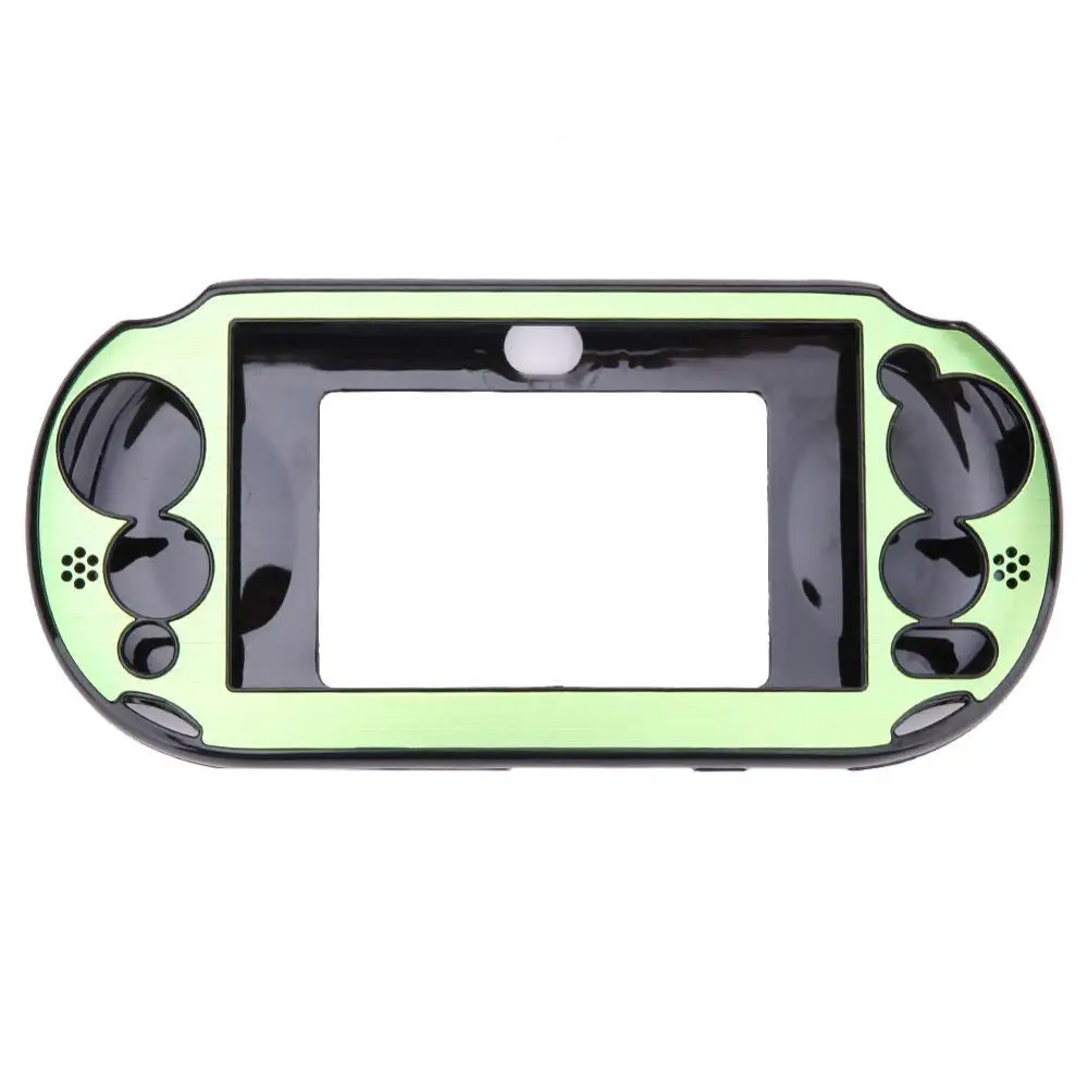 Алюминиевый металлический чехол для sony playstation PS Vita 2000 psv PCH-2000 - Цвет: Green