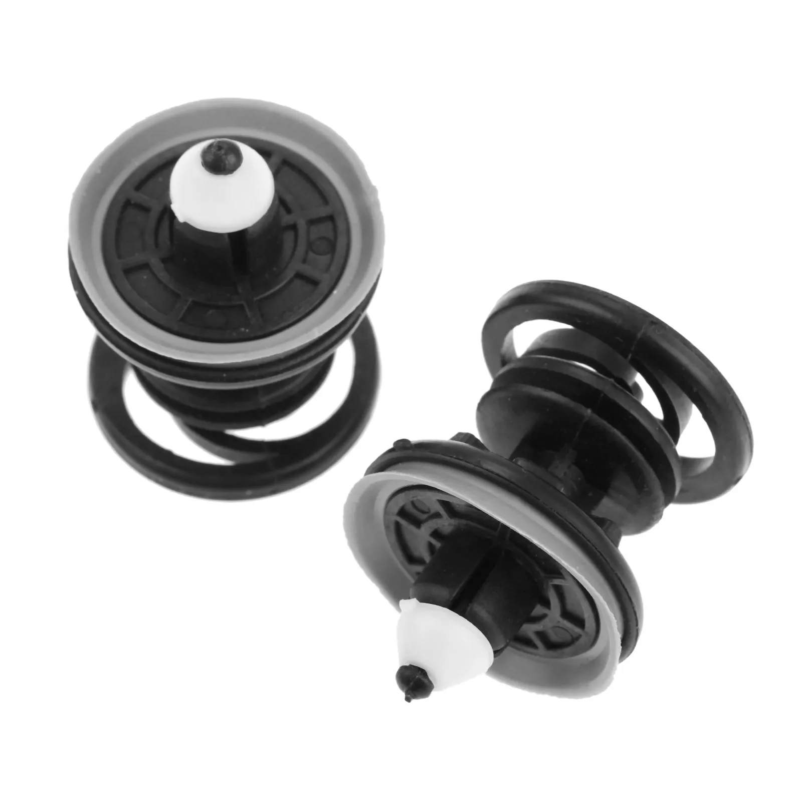 10 шт. пластиковые заклепки для VW Volkswagen Touran Tiguan Golf Passat Polo|plastic rivet|fender bumperbumper retainer |