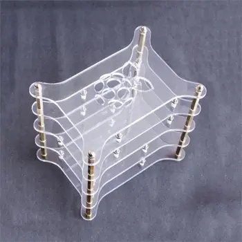 

4-layer Transparent Acrylic Case Clear Shell Enclosure with Logo for Raspberry Pi 2 Model B & Raspberry Pi 3 B plus DIY