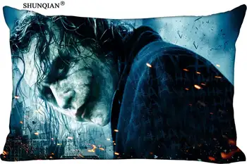 

New Joker Pillow Case Custom Wedding Pillowcase Cover Cases Gift Zippered Rectangle Pillow Case