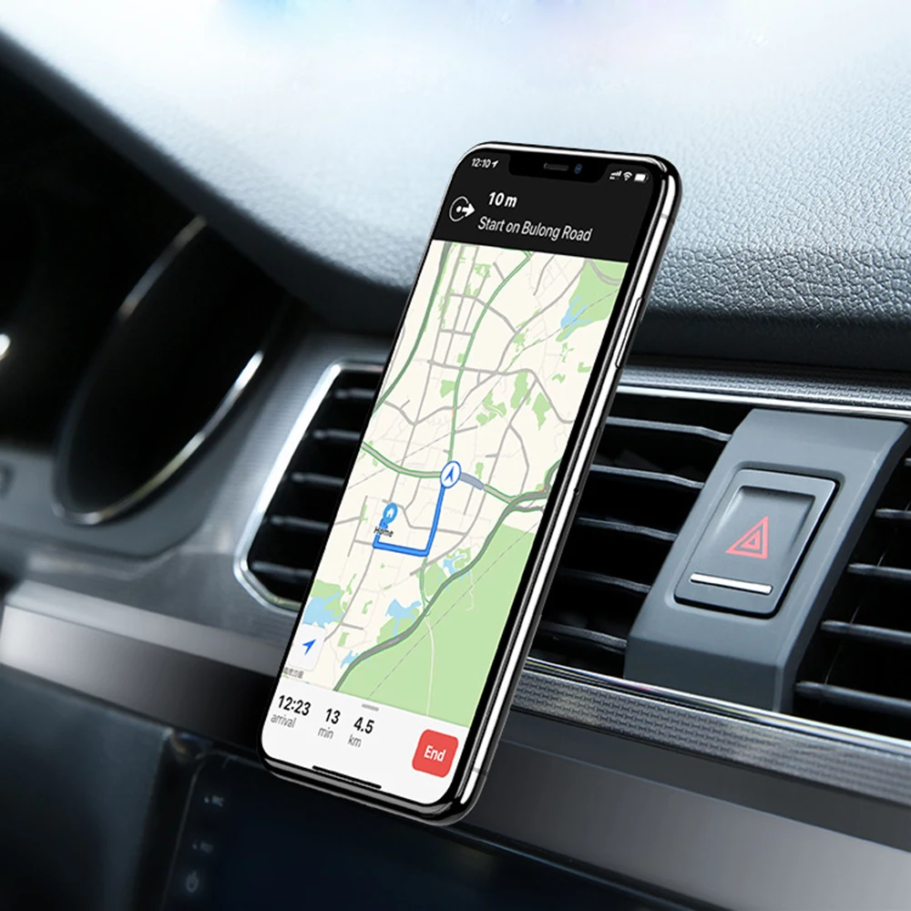 Магнитный автомобильный держатель телефона Подставка для автомобиля gps