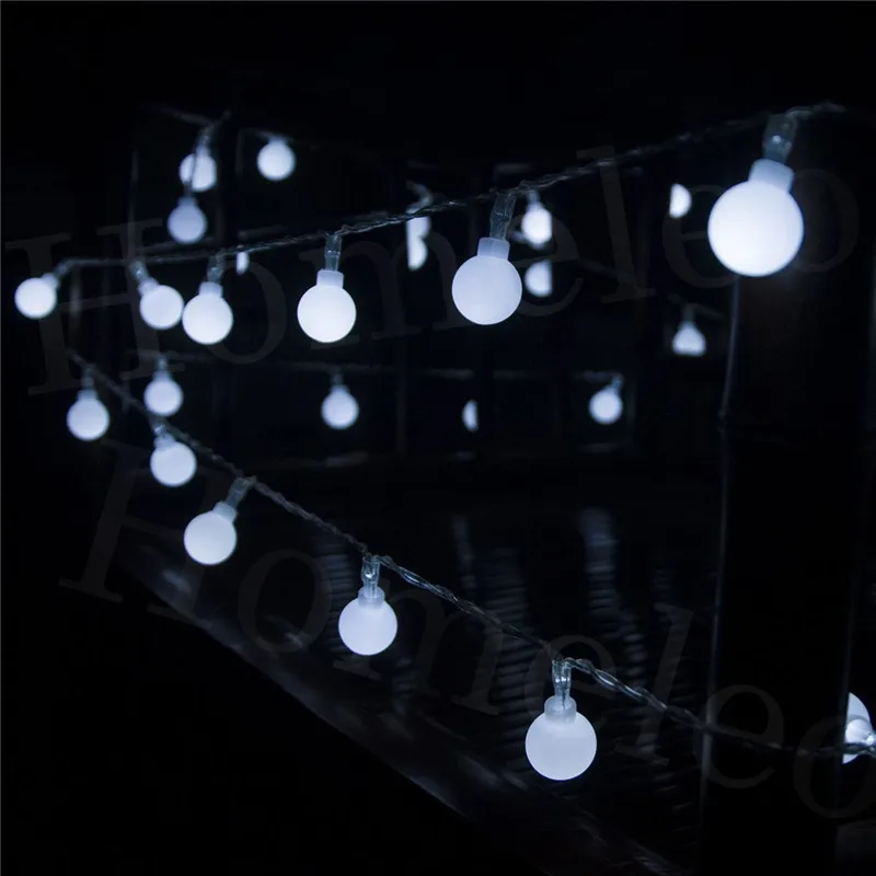 10 M 80 LEDs 3 * AA potencia IP44 al aire libre Multicolor LED Luces de cadena de las Luces de Navidad de vacaciones decoración de fiesta de boda Luces LED 10 M 80 LEDs 3 * AA potencia IP44 al aire libre Multicolor LED Luces de cadena de las Luces de Navidad de vacaciones decoración de fiesta de boda Luces LED