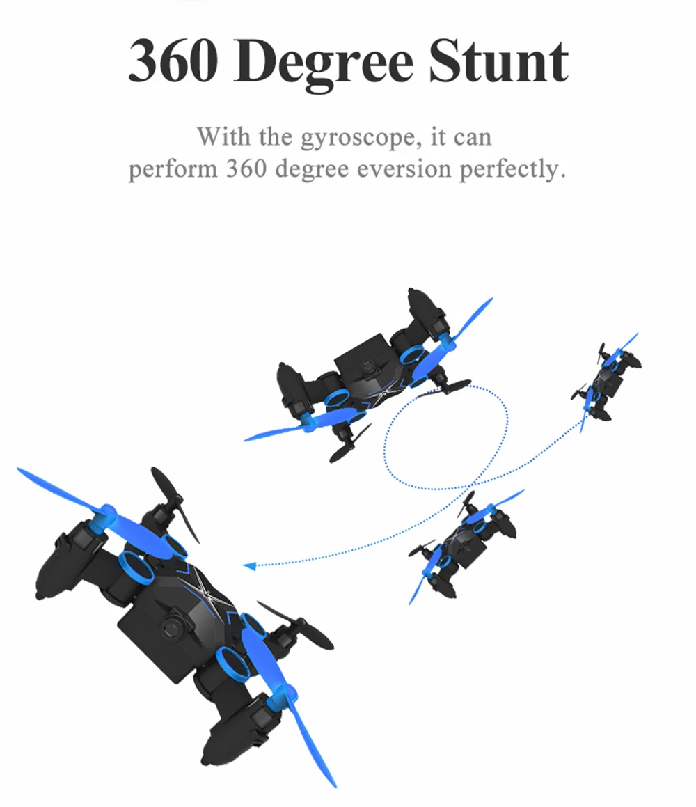 Mini Foldable Drone Helicopter_09
