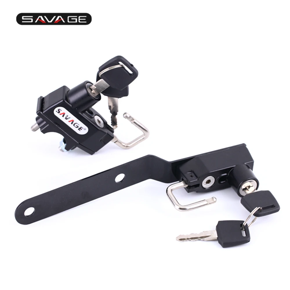 

Helmet Lock For HONDA CBR 500R CB500F CB500F CB 500X 2013-2018 2019 Motorcycle Accessories Front Rear Anti-Theft Security
