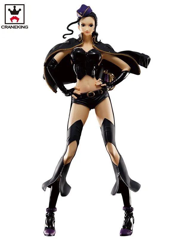 

Japan Anime "ONE PIECE" Original Banpresto FLAG DIAMOND SHIP / FDS Collection Figure - Nico Robin CODE:B