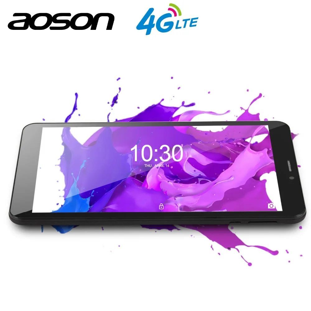 AOSON S8PRO 8 inch 3G/4G Android mobile phone call tablet PC Quad-Core 1G+16G android entertainment game tablet PC Bluetooth GPS