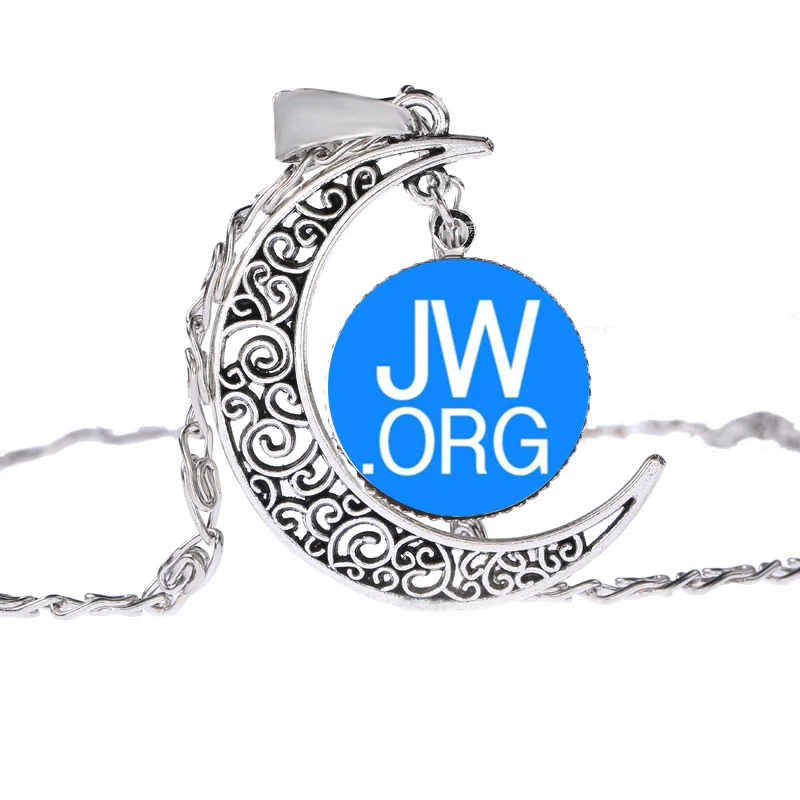 SONGDA JW.ORG ожерелье в виде Луны JW дети иовские свидетели нет крови классический узор