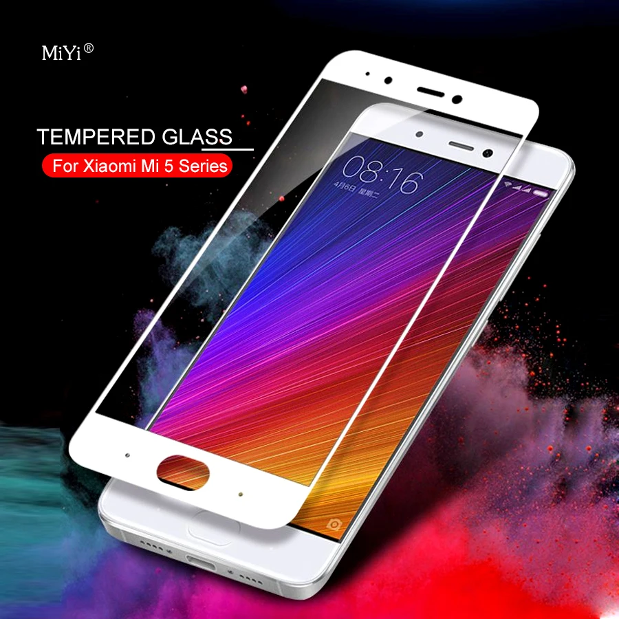 

Protective Tempered Glass on the For Xiaomi Mi5 Mi5s Mi5c Screen Protector Film Cover Kisomi Xiomi Xaomi Xiami mi 5s plus 5c 5 s