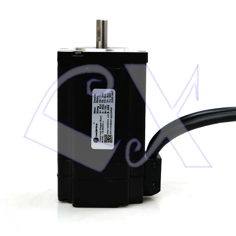Оригинальный двухфазный шаговый двигатель Leadshine CS M22331 L Nema23 1000 нм унций дюйм 5 А