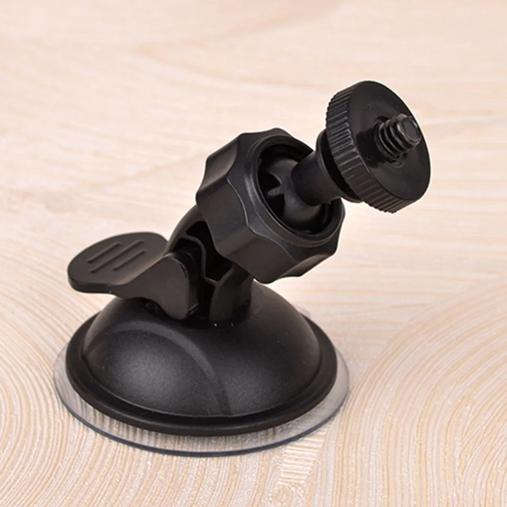 

6mm Diameter Bolt Thread Auto Sucker DVR Holder Recorder Automobile Windshield Accessories Support Mount for DVR