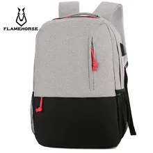 Повседневный Рюкзак с зарядкой от USB, 14 дюймов, сумка для ноутбука, унисекс, Большой Вместительный нейлоновый водонепроницаемый рюкзак для путешествий на открытом воздухе для подростков