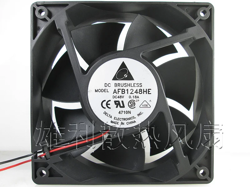 Free delivery.AFB1248HE DC48V 0.18A cooling fan 12038 | Компьютеры и офис