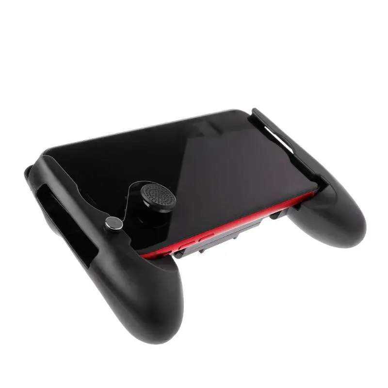 

3 in 1 Rocker Gamepad Handle Bracket Mobile Phone Holder Jokstick Grip Extended Touch Screen Game Controller Button Control Trav