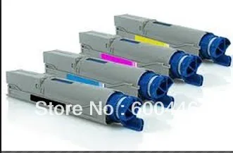 FREE Shiping! compatible Color toner cartridge Used for OKI ES3451 MFP/5430 DN/5461 MFP, BK/C/M