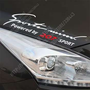 

Customization Sports Mind Exterior Accessories For Peugeot 207 Accessories Car Covers Sticker Decal Car Styling