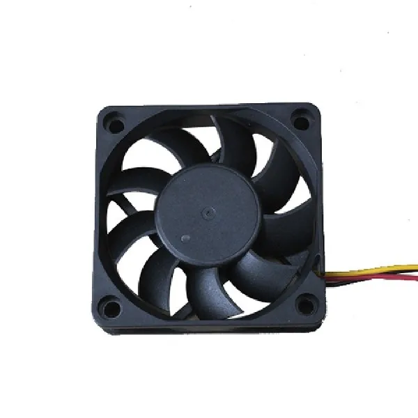 

Etmakit 100% New40x40x10mm 3Pin 12V Case Computer Cooler Cooling Fan PC Black Computer Radiator Computer Fan Heat Sink