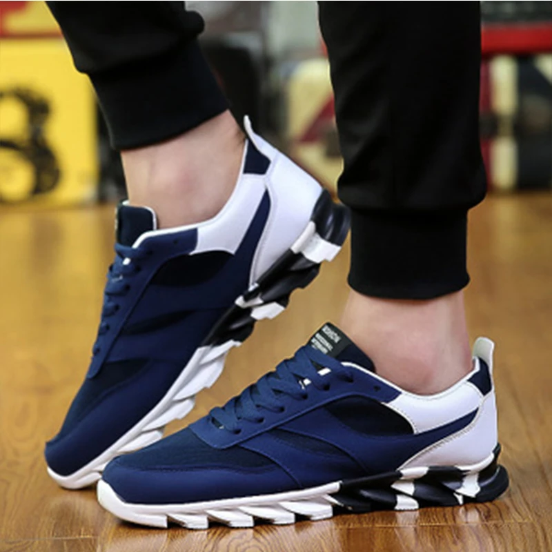 

2019 new men's shoes couple comfortable casual shoes mesh platform shoes men's lovers sports shoes large size EUR 39-44