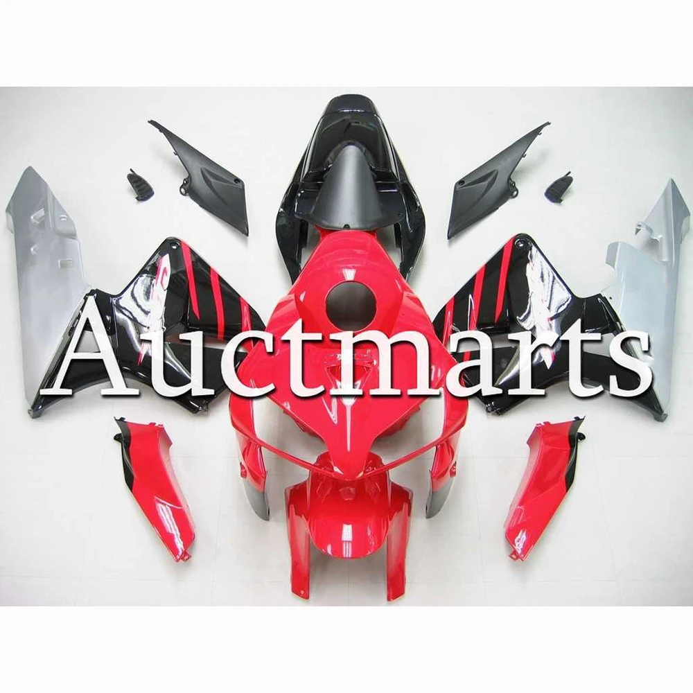 Для Honda CBR600RR F5 2005 2006 Обтекатели идеально подходит год 05 06 Кузов корпусов красный